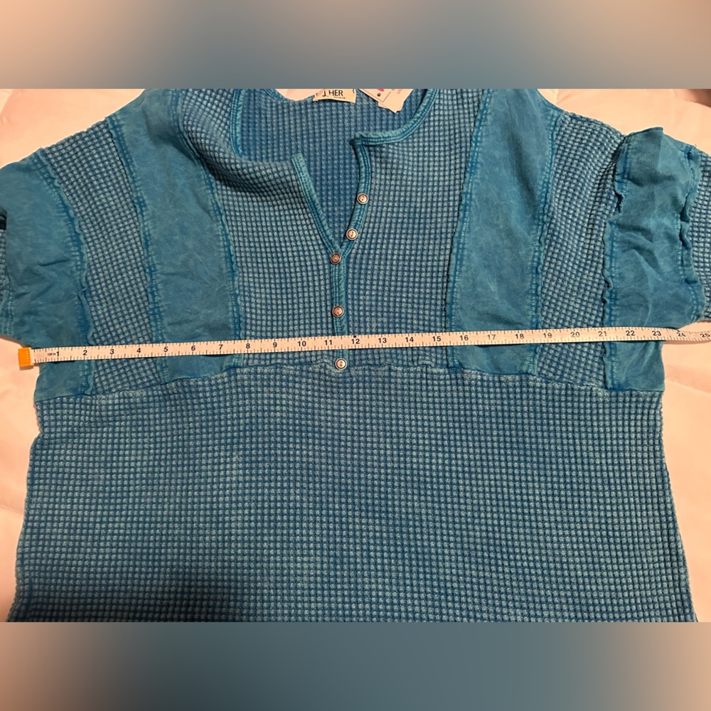 J.Her Textured Women's Tunic - Picture 6 of 6